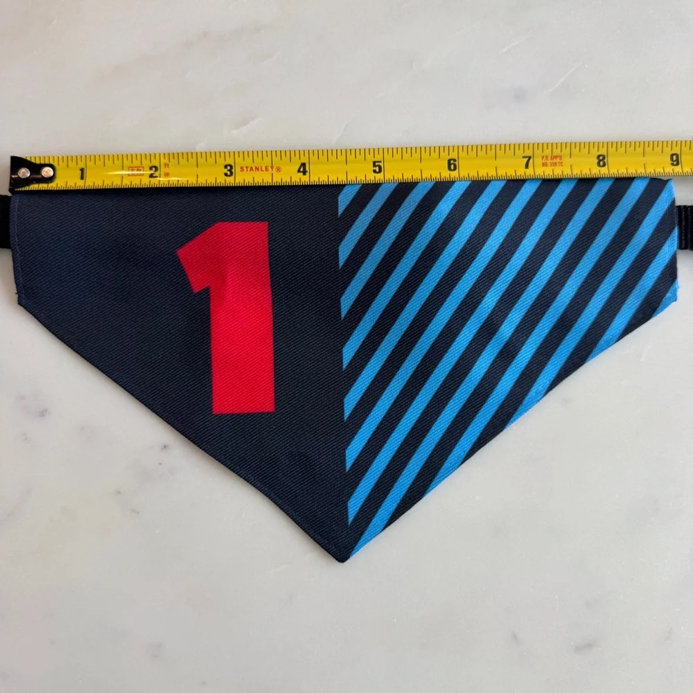 Max Verstappen Dog Bandana - F1 Dog Collar